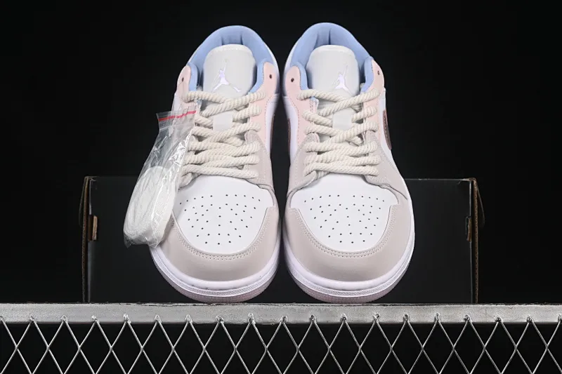 All categories Air Jordan Jordan series basketball shoes Air Jordan 1 Low Air Jordan 1 Low AJ1 Joe 1 carved powder low-top cultural casual sneakers IB8859-101
